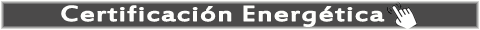 Certificación Energética